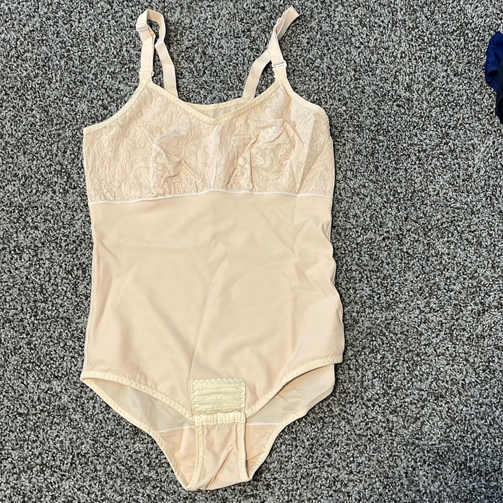 Beige Contour Compression garment large